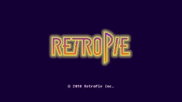 RetroBound - RetroPie Splash Screen Video