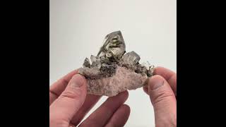 Video: Quartz, épidote, Caetité, Brésil, 144 grammes