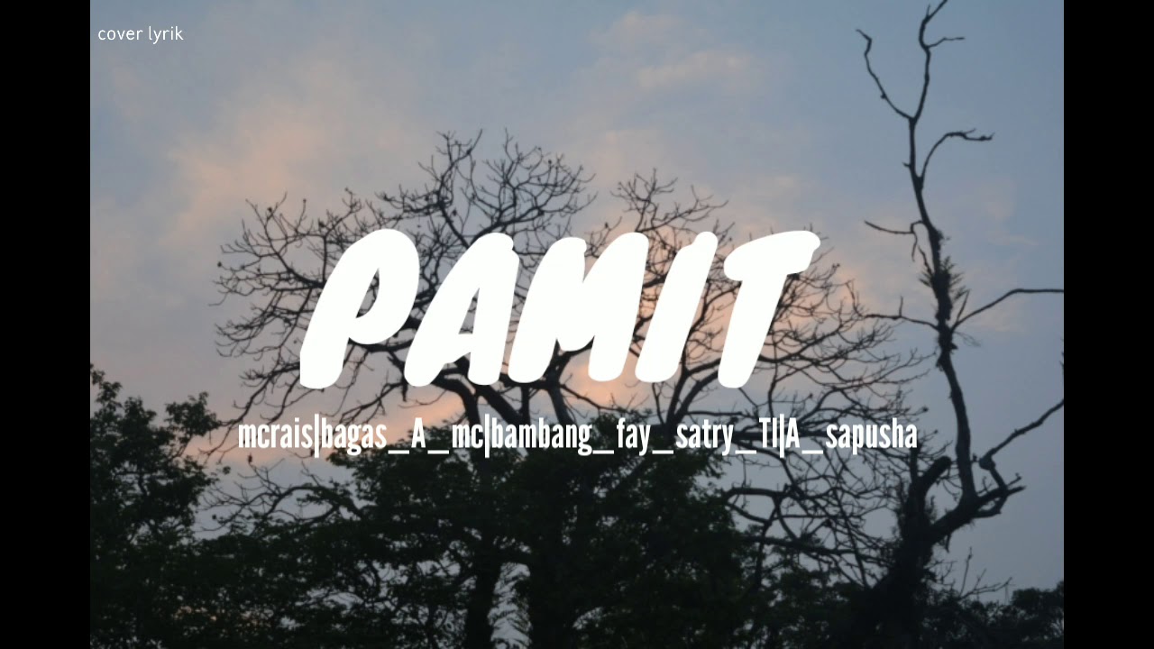 lagu Papua terbaru | PAMIT | LAGU SEDIH