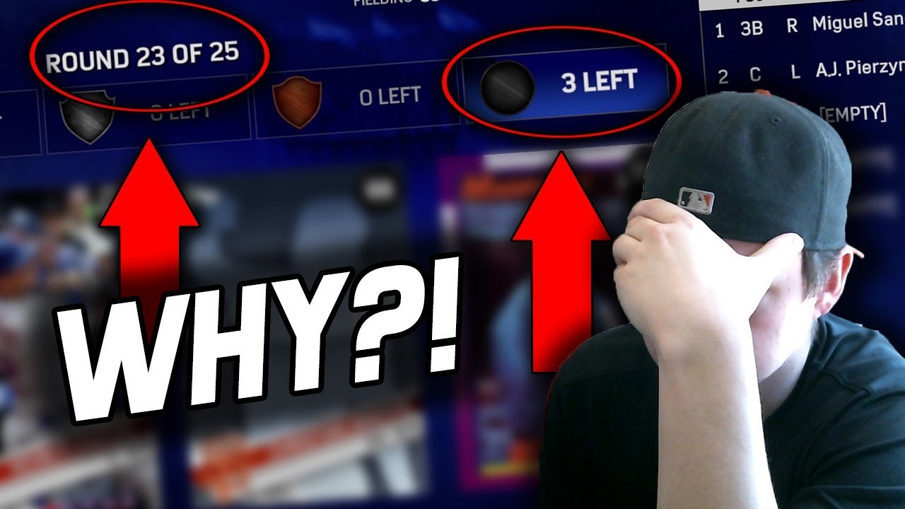 THIS DRAFT DID ME DIRTY😩 | MLB The Show 17 Battle Royale