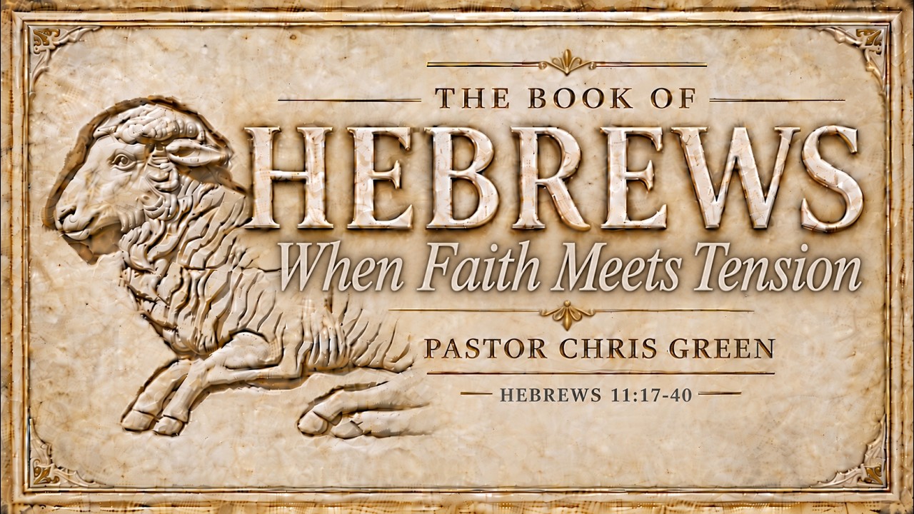 “When Faith Meets Tension” - Hebrews 11:17-40 (Pastor Chris Green)