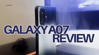 Samsung Galaxy A07 Review: CUTTING CORNERS Samsung Galaxy A07 Review: CUTTING CORNERS