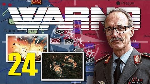 Setting up a MOUNTAIN FORTRESS to crush T-72s! | WARNO Campaign - Holding Attack #24 (NATO)