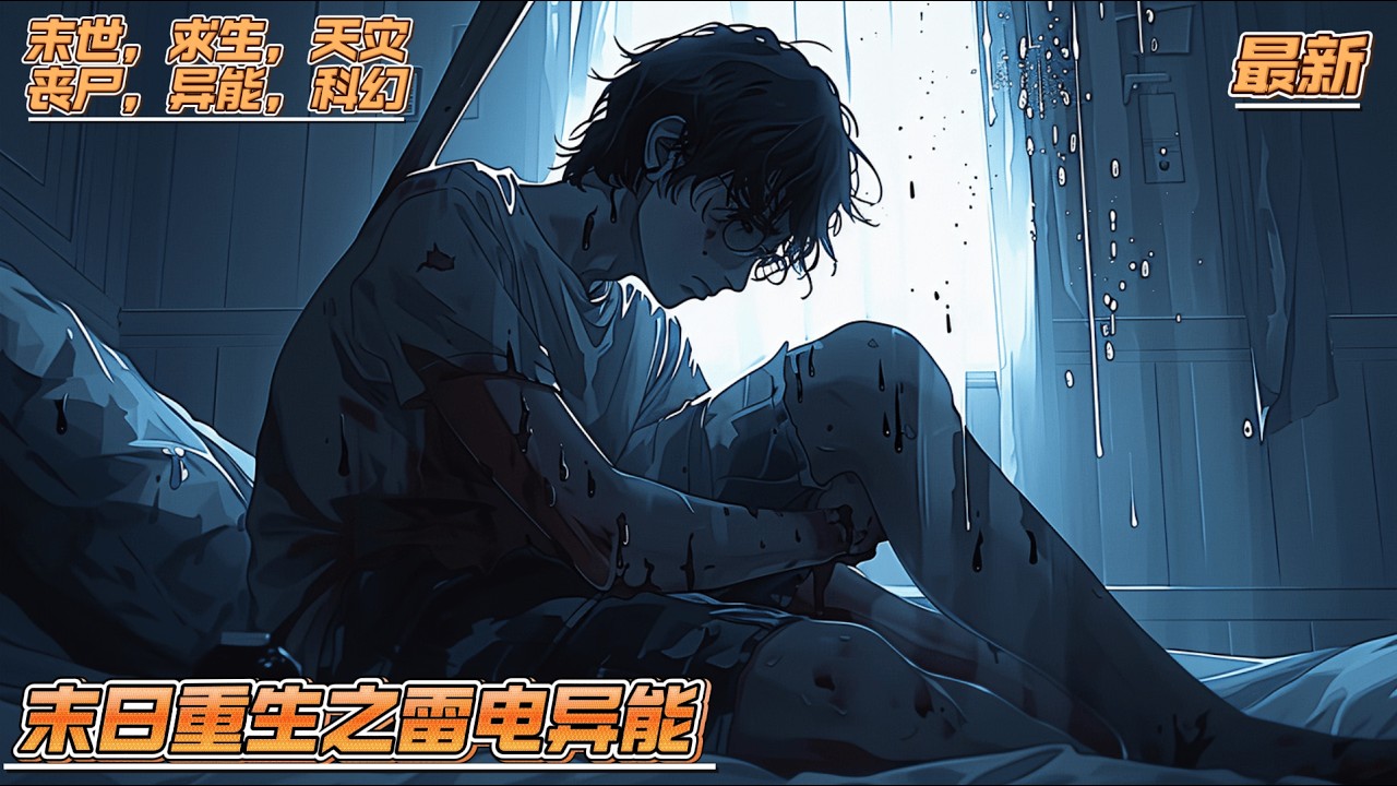 《末日重生之雷电异能》末日惨死被队友背叛，李昊重生回到爆发前七日！觉醒雷电异能，一拳轰杀变异丧尸！囤百万物资，建钢铁避难所！遇怪兽围堵？雷电覆盖三千米！