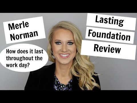 Video: Apakah merle norman foundation tidak komedogenik?
