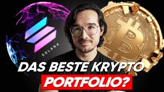Das simpelste &amp; beste Krypto Portfolio 2025 (wenig Risiko)