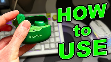 How to Use the Touch Functions on Raycon Everyday Earbuds