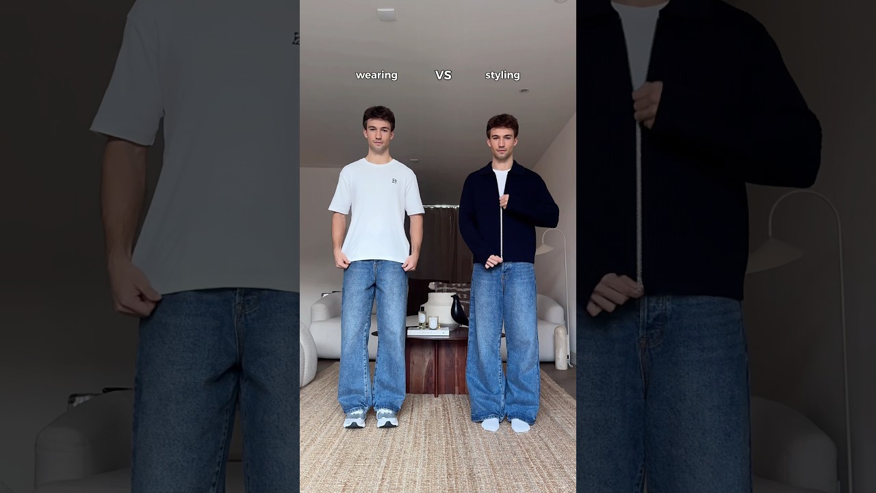 Wearing or styling? 👀 | Subscribe for 