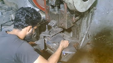 Few People seen The Process Of Making of Triangle Tablet Counting Tray | Skills House