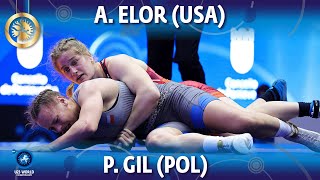 Amit Elor (USA) vs Wiktoria Choluj (POL) - Final // U23 World Championships 2022 // 72kg