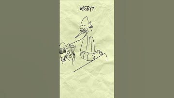 Regular Show fan made Relics of the past Part 4 written by Betusboi