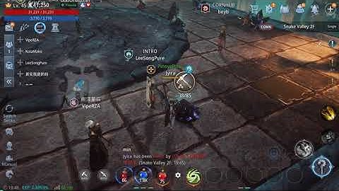 Mir4 Darksteel Mining (Stealing)