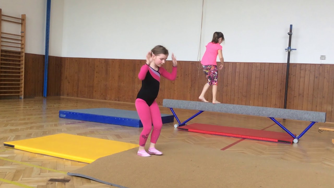 Gymnastický kroužek ZŠ Ohrada 2017 - 2018