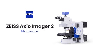 ZEISS Axio Imager 2 | Industrial Microscope | 3D Animation