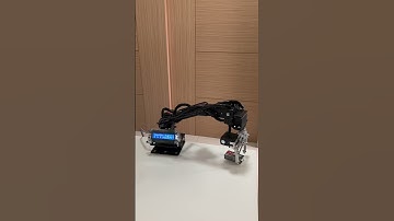 Arduino 機械手臂 LCD1602屏幕顯示
