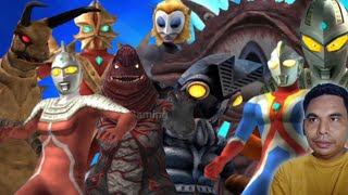 Gan Q,Gudon, Alien Magma,Ace killer, Delusion Ultraseven,Alien Baltan, Golza, Ultraseven,💥GameUfe3