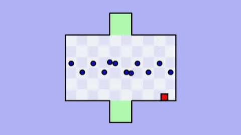 World Hardest Game - Level  13