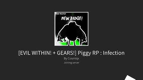 How to get the evil within Badge (in piggy RP: infections) tutorial
