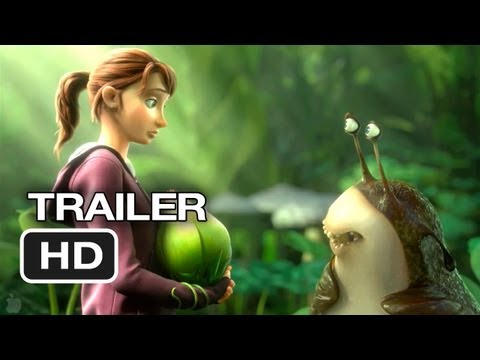 Epic Official Trailer #1 (2013) Amanda Seyfried, Beyonce Animated Movie HD