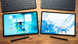 Xiaomi Pad 5 Pro 12.4 vs. Samsung Galaxy Tab S8+ Vergleich