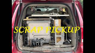 Scrap Pickup With Some Processing