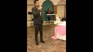 Christening Toast
