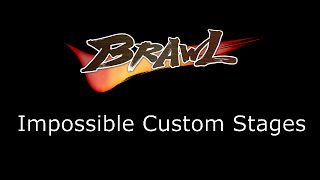 Super Smash Bros. Brawl - Impossible Custom Stages Montage
