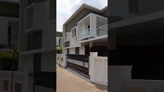 5 cents 2400 sqft 4 bedroom  aluva