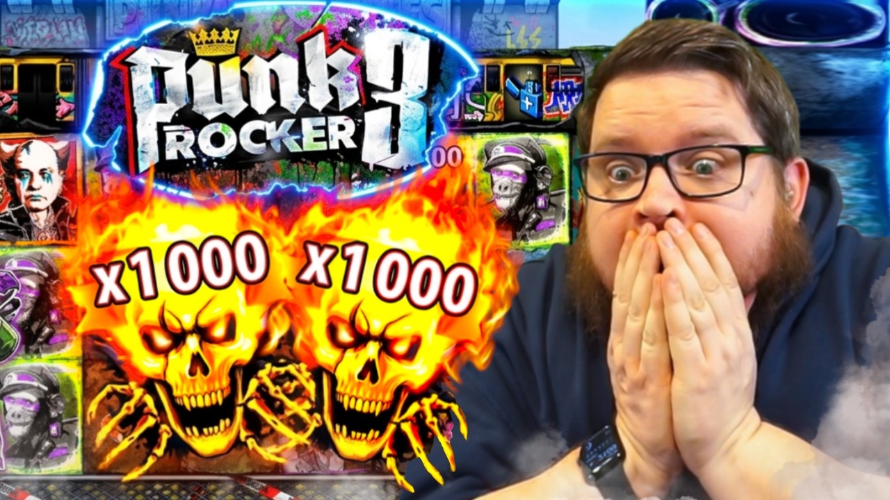 INSANE 12000X on PUNK ROCKER 3 🤑