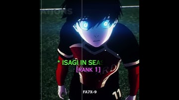 Thumbnail of 『Isagi Rank From 299 To 1 🥶』#bluelock #rin #bluelockedit #sae #anime #edit