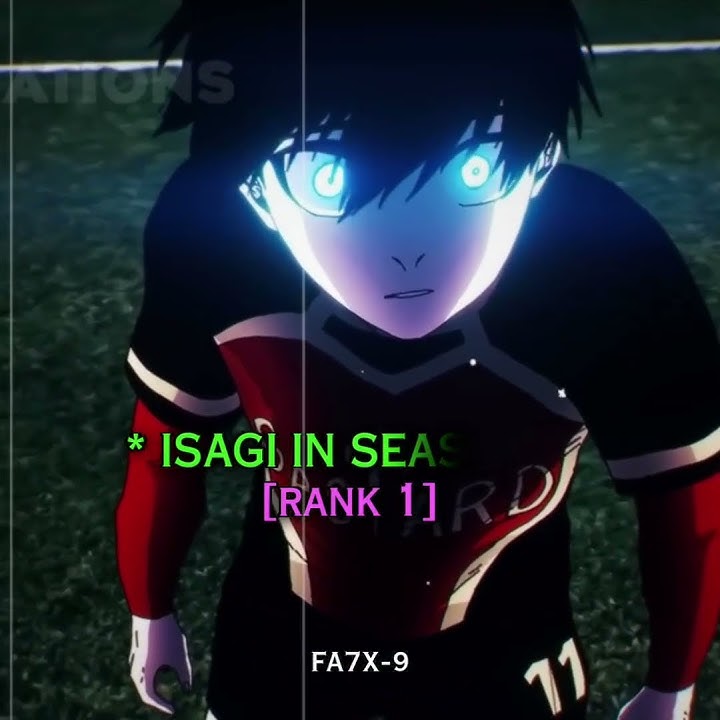 『Isagi Rank From 299 To 1 🥶』#bluelock #rin #bluelockedit #sae #anime #edit