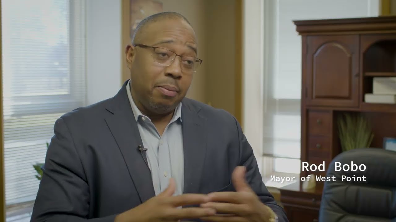 Mayor Rod Bobo - NOMAD gives a small town a big boost