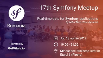 17th Symfony Bucharest Meetup