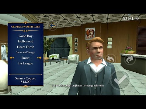 Bully Anniversary Edition All Hairstyles Youtube