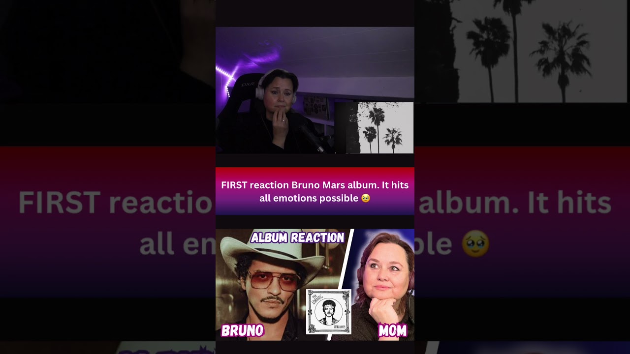 YouTubeでBruno Mars - Nothing left reaction #brunomars #theromantic #shortsを視聴 YouTubeでBruno Mars - Nothing left reaction #brunomars #theromantic #shortsを視聴