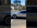 Sounds on: Lexus LS accelerates on the straight line 😮 🔥🔥🔥