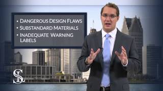 Michigan Defective Product Lawyers - (313) 438-4357
