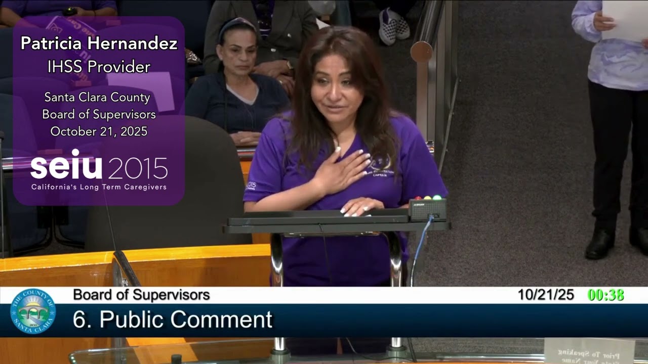 Santa Clara County IHSS Campaign Updates