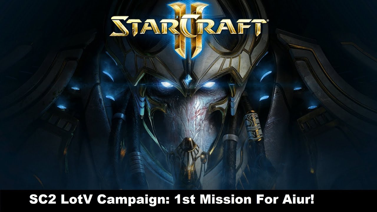 SC2 LotV [Starcraft 2: Legacy of the Void] : Campaign 1st Mission For ...