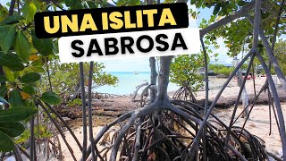 Pequeña isla #fishing #boat #miami #floridakeys