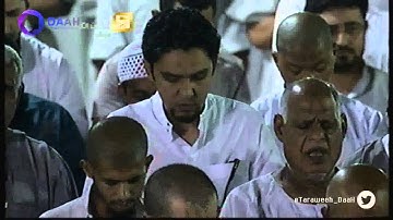 سورة عبس للشيخ عبدالله الجهني ليلة 29 رمضان 1435 - صلاة التراويح