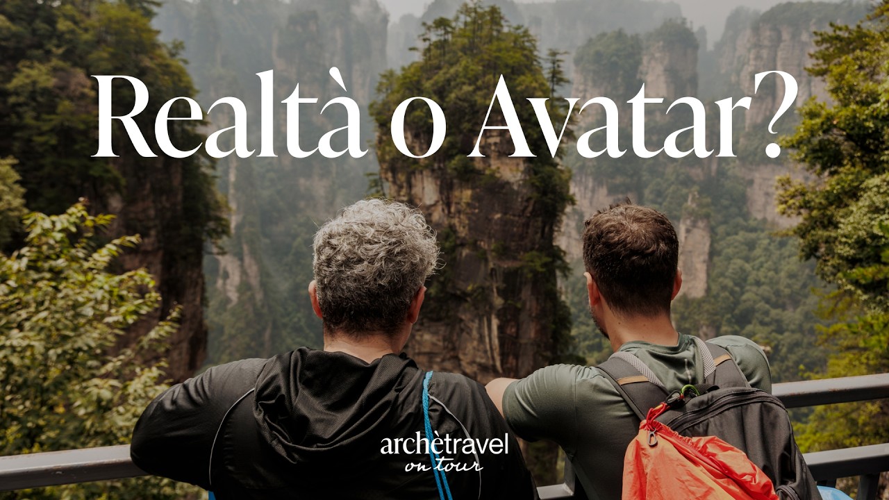 Le Montagne di Avatar: nel cuore della foresta di Zhangjiajie | archètravel On Tour in Cina ep. 2