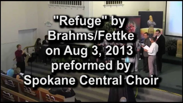 Refuge on 8 3 13 by Choir