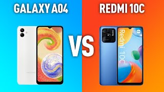 Samsung Galaxy A04 vs Redmi 10C. Стоит ли гнаться за южнокорейской новинкой?