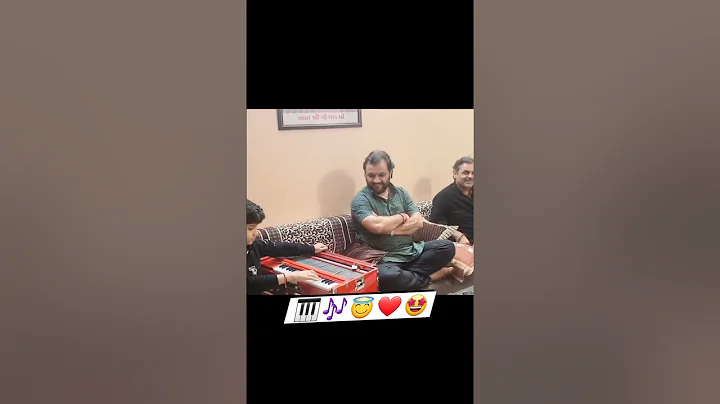 play harmonium fast finger exercise #kirtidangadhvi #harigadhvi #shorts #trending
