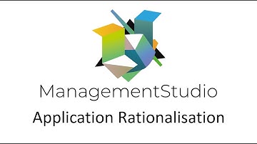 Application Rationalisation: Overview