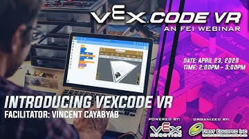 INTRODUCTION TO VEXCODE VR