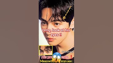 Omg, look at Taehyung