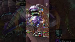 워~ 슈퍼히어로 랜딩~ #worldofwarcraft screenshot 3