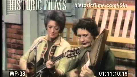 THe ORIGINAL CARTER FAMILY - Little Moses ( Sara &...